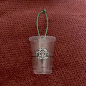 Small Starbucks Christmas ornament